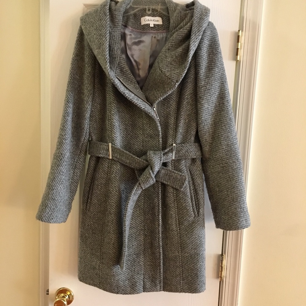 Calvin Klein wool coat